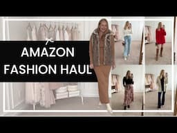 HUGE Amazon Fashion Haul: 14 Fall/Winter Outfit Ideas to Wear NOW + Thanksgiving Outfit Ideas