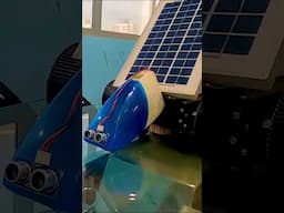 DIY Solar Floor Cleaner Robot With Vacuum Cleaning | Robotics Projects