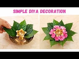 Flower decoration for Diwali | Table top decoration| Diy