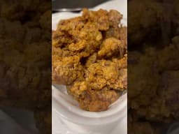 Fried Chicken Gizzards