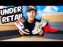 Top 10 Best Sneakers UNDER RETAIL! October 2024