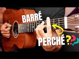 Barrè: Perchè DIAMINE 😩 dovrei utilizzarlo?? Accordi | Lezioni di Chitarra Principianti