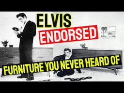 Rare Elvis "Young Modern" Furniture Line | Part 1: Photo Stories from the Son of William Carrier