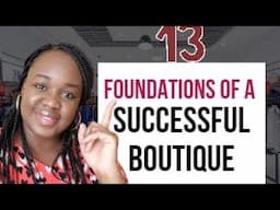 How to start a Thriving Boutique Business - 2024 and beyond!