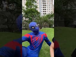 Okk Spider-man vs Money Heist 163 #spiderman #shorts #homic