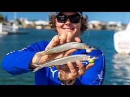 How to Rig Garfish For Marlin (Swimbait Rigging Tutorial)