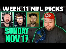 NFL Week 11 Picks with Kyle Kirms | Sunday 11/17