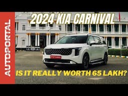 2024 Kia Carnival - A full tour of Kia's luxury barge