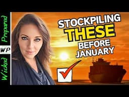 Is is too late? Preppers are stockpiling NOW to be ready for January 2025 - SHTF Prep