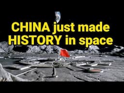 CHINA just made HISTORY in SPACE!