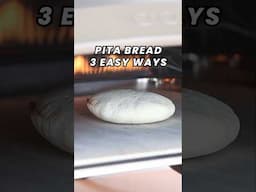 How to Make Pita Bread (3 ways)