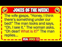 🤣 BEST JOKES OF THE WEEK! - A honeymoon couple were staying at a hotel… | Funny Jokes