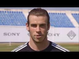 Gareth Bale - Training Day with Sony Competition Winners #ICan