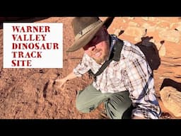 Warner valley dinosaur tracks St George Utah