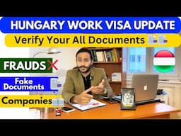 Hungary Work Visa Update | Hungary Work Visa | Hungary Work permit Visa 2024