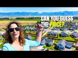 BOZEMAN MONTANA Homes for LESS in TOP Suburb: Belgrade Montana Neighborhoods with VIEWS