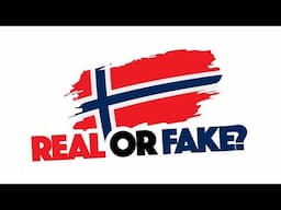 Norwegian Words - Real or Fake?