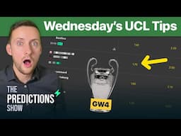 RECAP: Winning Champions League Predictions (Wednesday / GW4)