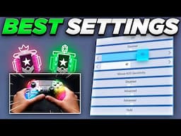 BEST SETTINGS For Rainbow Six Siege (Console)