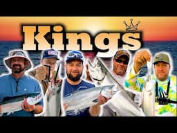 Crowning a KING | Hot Mid Summer Lake Michigan King Salmon Fishing