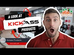 Kickass Products - A look around a major sponsor of the Legends For Charity fund raiser