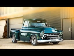 1956 Chevrolet 3100 Pickup Truck "The Goblin" - "Quick Fix" Turned Into Full Body Off Restoration