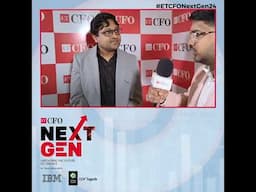 Keval Shah, Head-Customer Advisory, Cloud ERP, SAP India Sub-continent at ETCFONextGen24