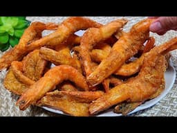 The Most Delicious Fried Shrimp You'll Ever Make! You Will Cook Them Again & Again!!! 2 RECIPES