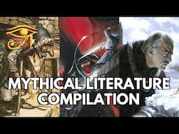 Mythical Literature Compilation | Grimm Fairy Tales, Lord of the Rings, Dracula