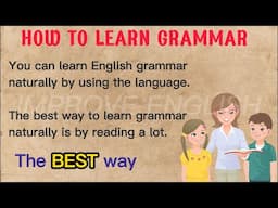 #24 Listen English through stories - Level 1 - Basic English - English Beginner -@improveenglish0610