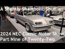 A Slightly Shambolic Shuffle: 2024 NEC Classic Motor Show - Part Nine of Twenty-Two