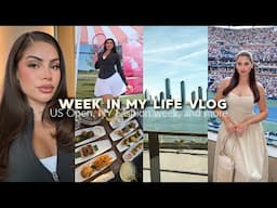 Weekly Vlog♡ I am Struggling, New York Fashion Week, US Open, Whole Foods Haul, & more