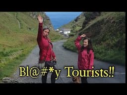 B####Y TOURISTS.. Our week away in Cornwall. #vanlife #cornwall #trucklife