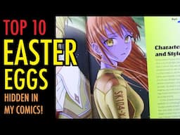 Top 10 Easter Eggs Hidden in My Comics!