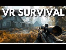 6 Amazing VR Survival Games you can play Right Now!