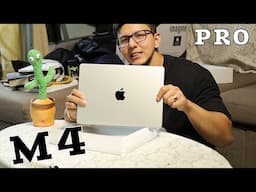 NEW M4 MacBook Pro! 14in Unboxing and review!