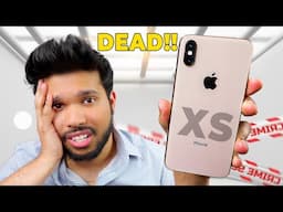 Bye Bye iPhone XS !!