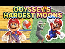 how to get the HARDEST MOONS in Super Mario Odyssey