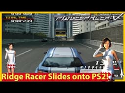 Ridge Racer Gets an Upgrade on PS2! Does It Still Hold Up?