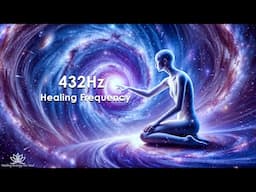 432Hz- Healing Frequency for Body and Soul, Relieve All Negative Thoughts, Clear Negative Energy