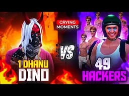 ఈ Hackers గోల ఏంటిరా😡Dhanu Dino Vs Full Lobby Hackers!