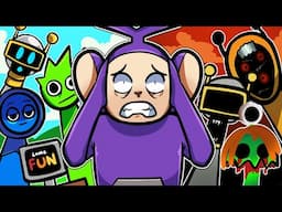 ESCAPE FROM SPRUNKI PHASE 3! | Tinky Winky Plays: Sprunky Phase 1, 2, 3