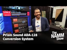 NAMM 2024: Prism Sound ADA-128 Conversion System