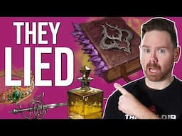 What no one tells you about magic items in D&D