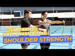 Swimming Shoulder Exercise | Olympic Champion Stephanie Rice