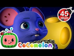 Supersonic Rocket 🚀 | CoComelon Animal Time | Animals for Kids