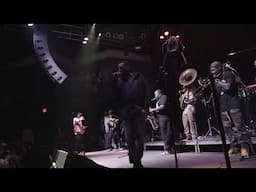 The Soul Rebels ft GZA - "Duel Of The Iron Mic" Live at 930 Club DC