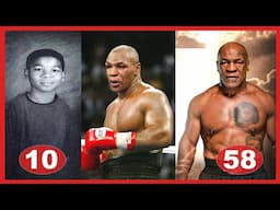 Mike Tyson ⭐ Transformation From 10 To 58 Years Old