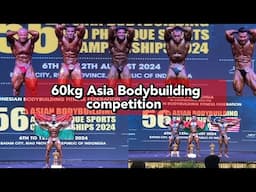 INDIA 60KG gold in Asia Bodybuilding competition #ibbf