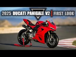 2025 Ducati Panigale V2  |  First Look